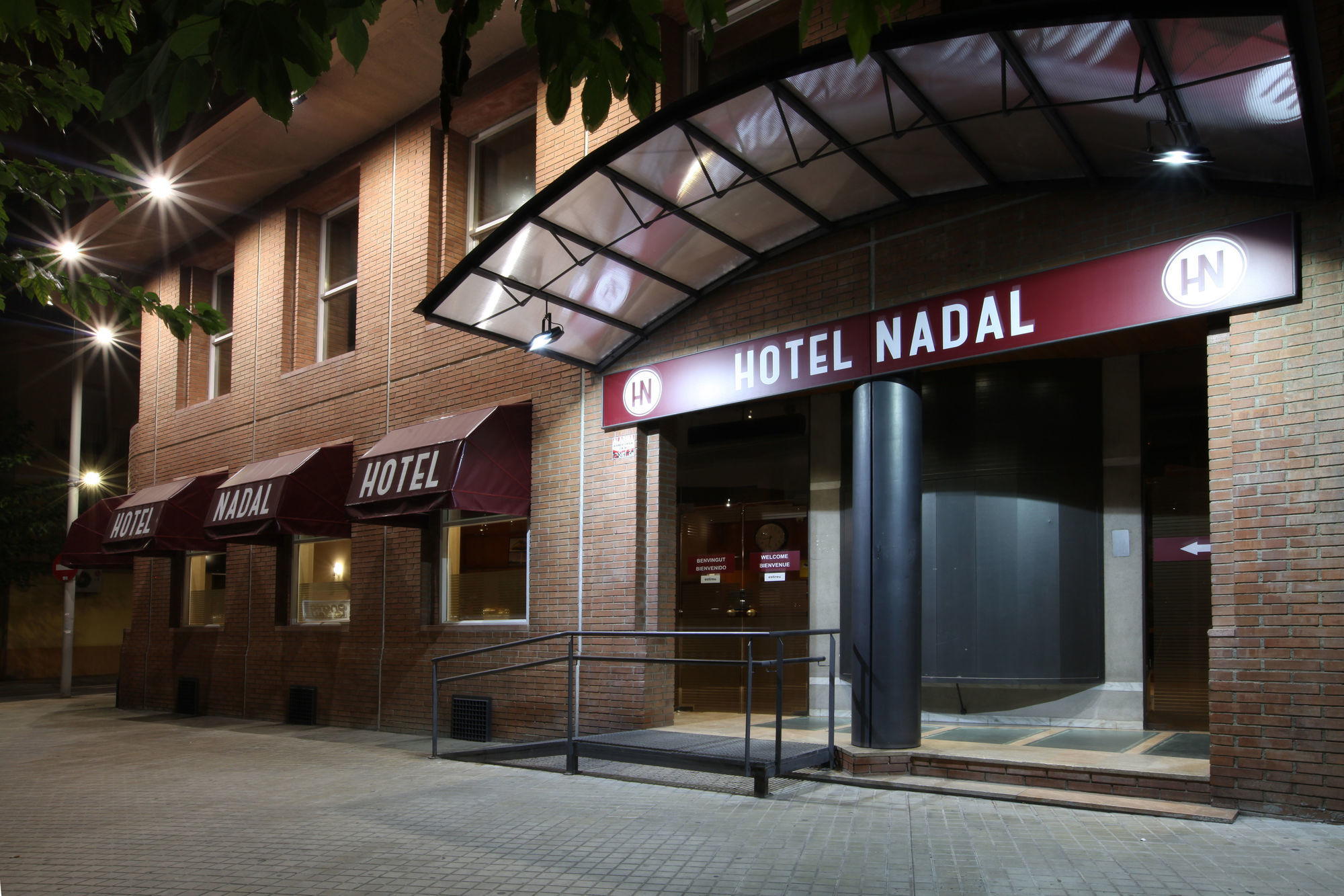 Hotel Nadal Lérida Exterior foto